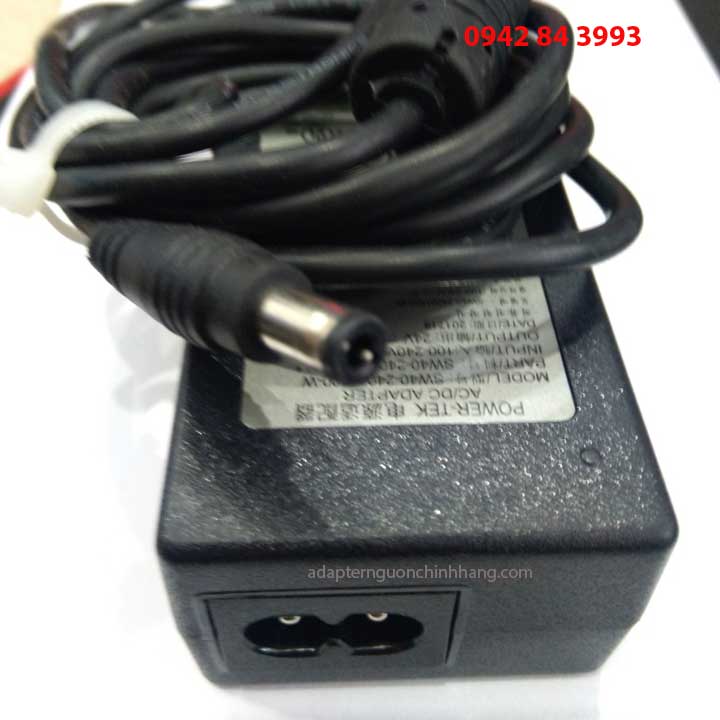Adapter nguồn Power-Tek 24v 1.5a